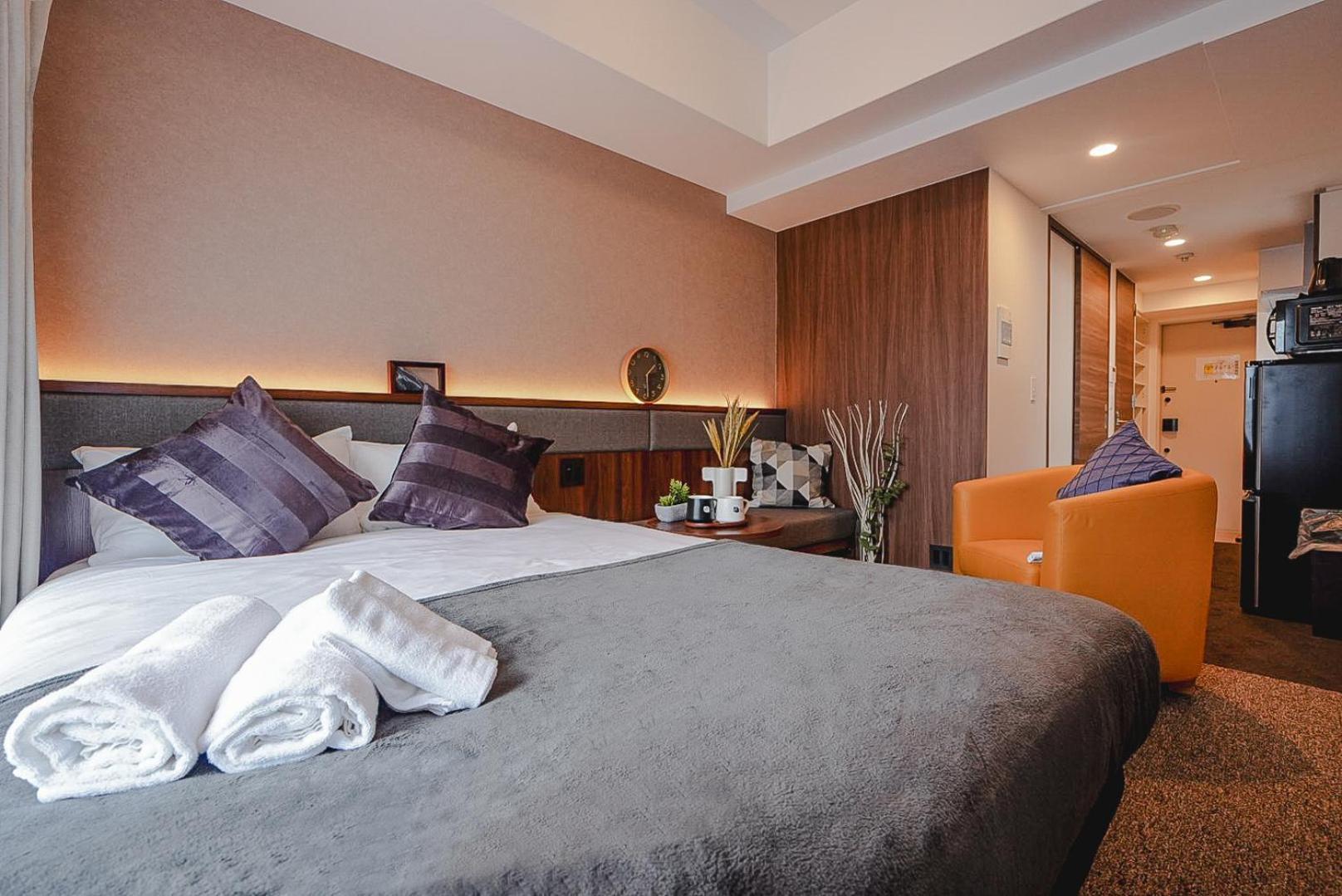 Apartment Hotel 11 Namba-Minami Ebisucho-Eki Mae Osaka Ngoại thất bức ảnh