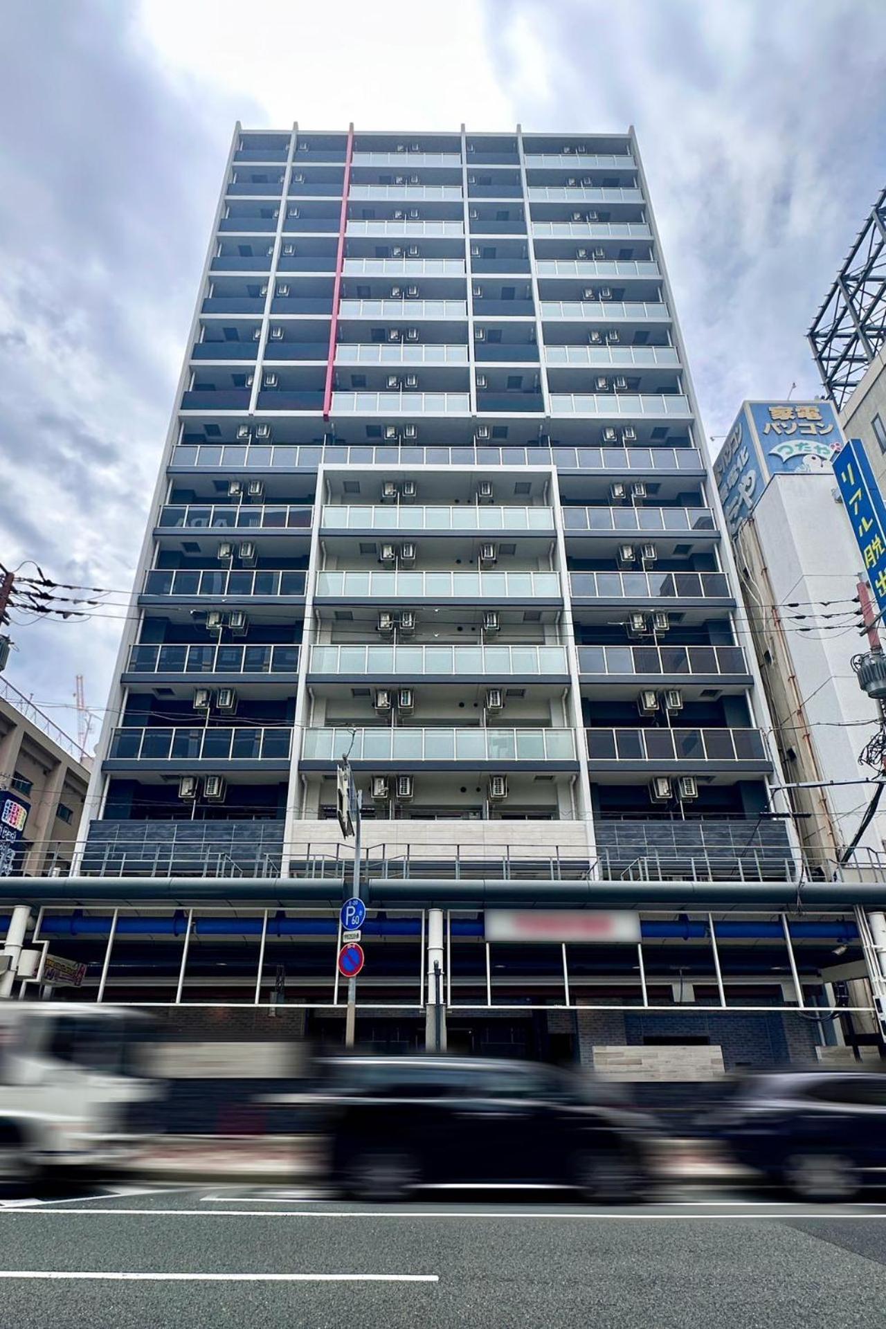 Apartment Hotel 11 Namba-Minami Ebisucho-Eki Mae Osaka Ngoại thất bức ảnh